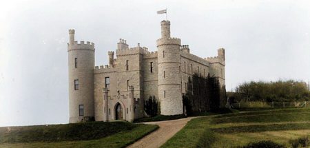 Castillo de Rosturk: Peninsula de Corraun