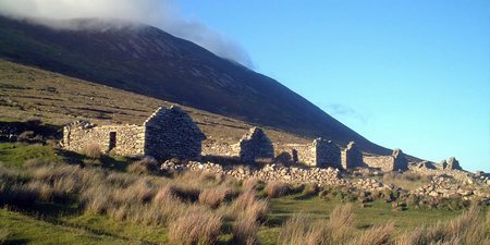 Pueblo abandonado de Slievemore