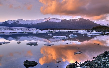 Lago de Jökulsárlón