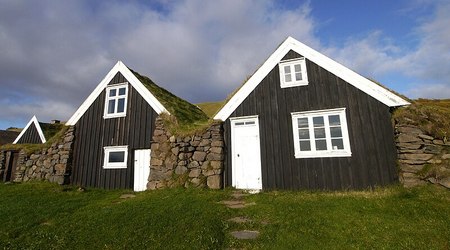 Islanda - Selið í Skaftafelli