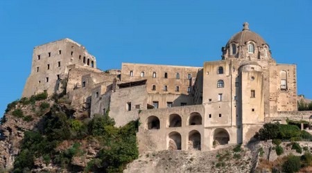 Ischia: Castillo Aragones