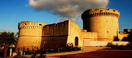 Matera: Castillo de Tramontano