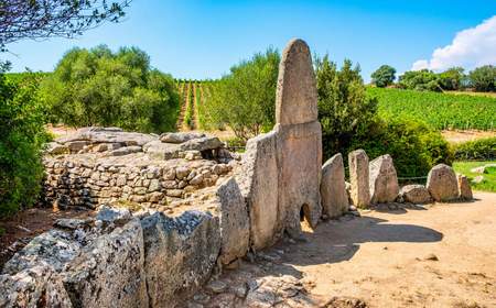 Tumbas de los Gigantes - Coddu Vecchiu