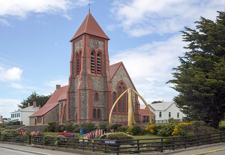 Christ Church Cathedral - Stanley