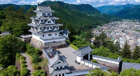 Gifu: Castillo de Gujō Hachiman