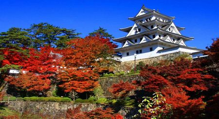 Gifu: Castillo de Gujō Hachiman