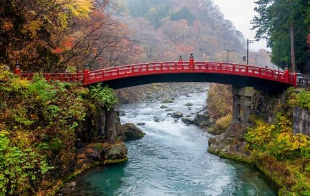 Nikko: Puente sagrado de Shinkyo