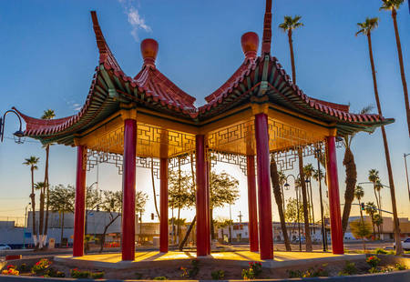 Pagoda China: Mexicali