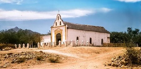 Iglesia de Miraflores - Baja California Sur