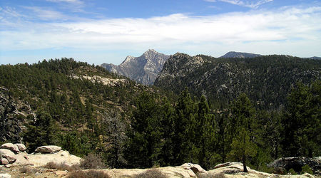 Sierra San Pedro Martir: Picacho El Diablo