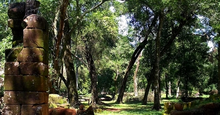 Ruinas de Nuestra Se&ntildeora de Loreto