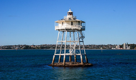 Faro de Bean Rock