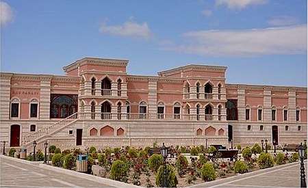 Palacio del Khan - Najichevan