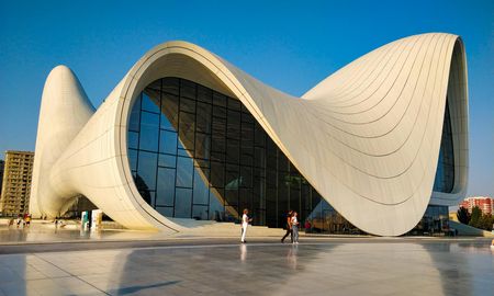 Baku: Centro Cultural Heydar Aliyev