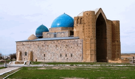 Mezquita de Kozha Akhmed Yasavi