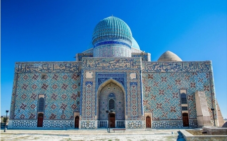 Mausoleo de Kozha Akhmed Yasavi