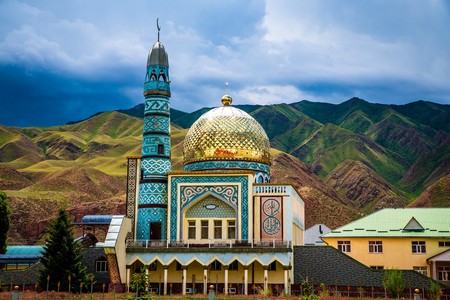 Mezquita de Naryn