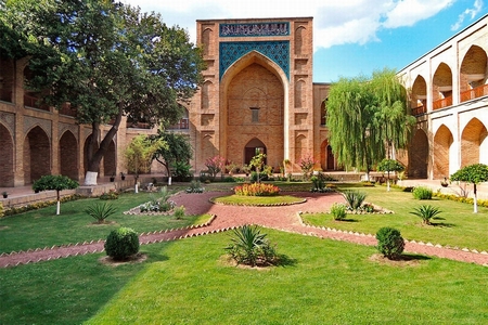 Tashkent - Madrasa de Kukeldash