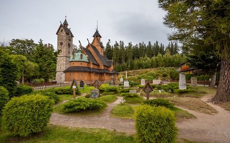 Iglesia de Vang - Polonia