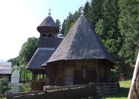 Iglesia de madera de Farcasa