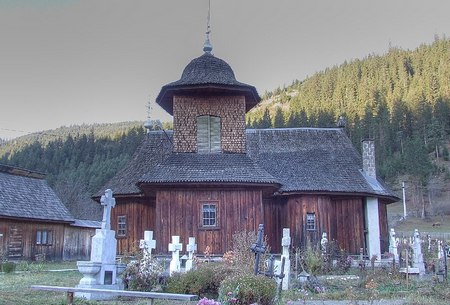 Iglesia de madera de Grinties