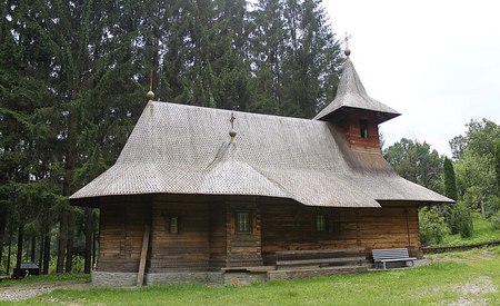 Iglesia de madera de Sihastria