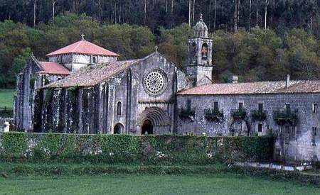 Monasterio de Armenteira