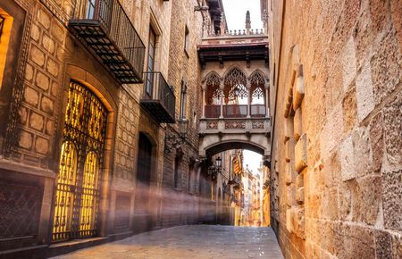 Barcelona: Pont del Bisbe