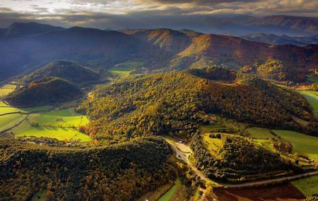 Parque Natural de La Garrotxa