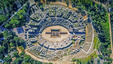 Teatro Romano de Italica - Santiponce