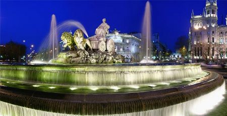 Madrid: Fuente de Cibeles