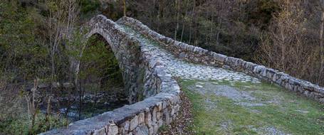 Puente romano de La Margineda