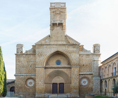 Monasterio de La Oliva - Carcastillo