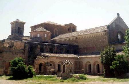 Real Monasterio de Santa Maria de Sigena - Villanueva de Sigena - Huesca