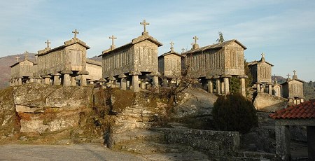 Espigueiros de Soajo