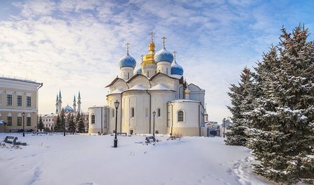 Iglesia de Kazan