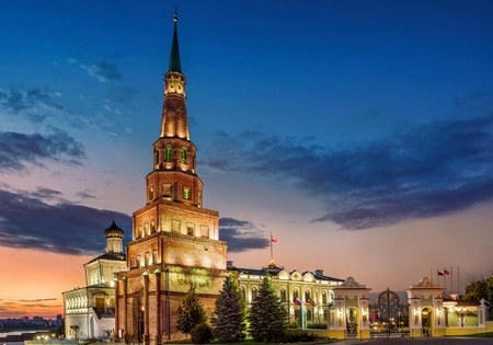 Kazan: Torre Suyumbike