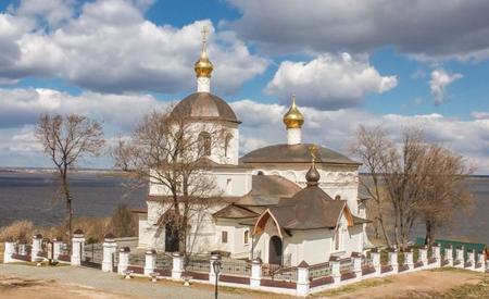 Iglesia de los Santos Constantino y Helena - Sviyazhsk