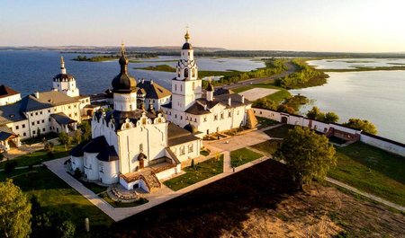 Sviyazhsk Monasterio