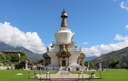 Estupa conmemorativa de Timbu - Chörten Timbu