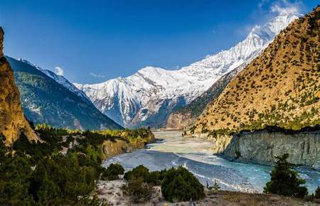 Ca&ntilde&oacuten de Kali Gandaki