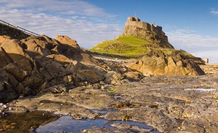 Castillo de Lindisfarne