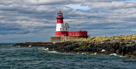 Faro de Longstone - Farne Islands