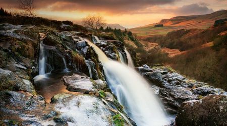 Cascada Loup of Fintry