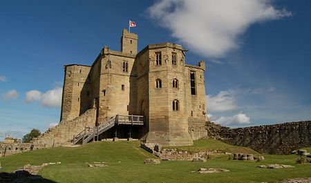 Castillo de Warkworth