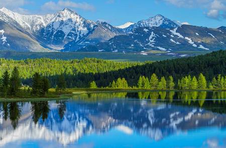 Macizo de Altai