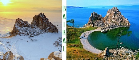 Shamanka Rock - Lago Baikal