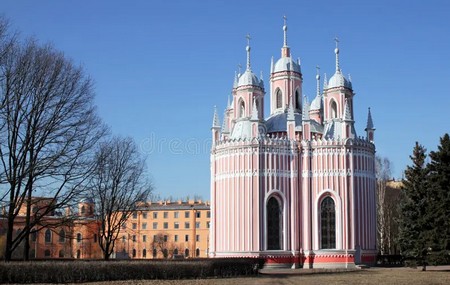 Palacio e Iglesia de Chesme