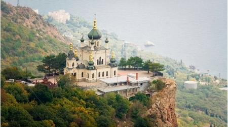 Foros: Crimea - Iglesia de la Resurreccion