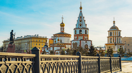Iglesia de Nuestra Se&ntildeora de la Asunci&oacuten - Irkutsk
